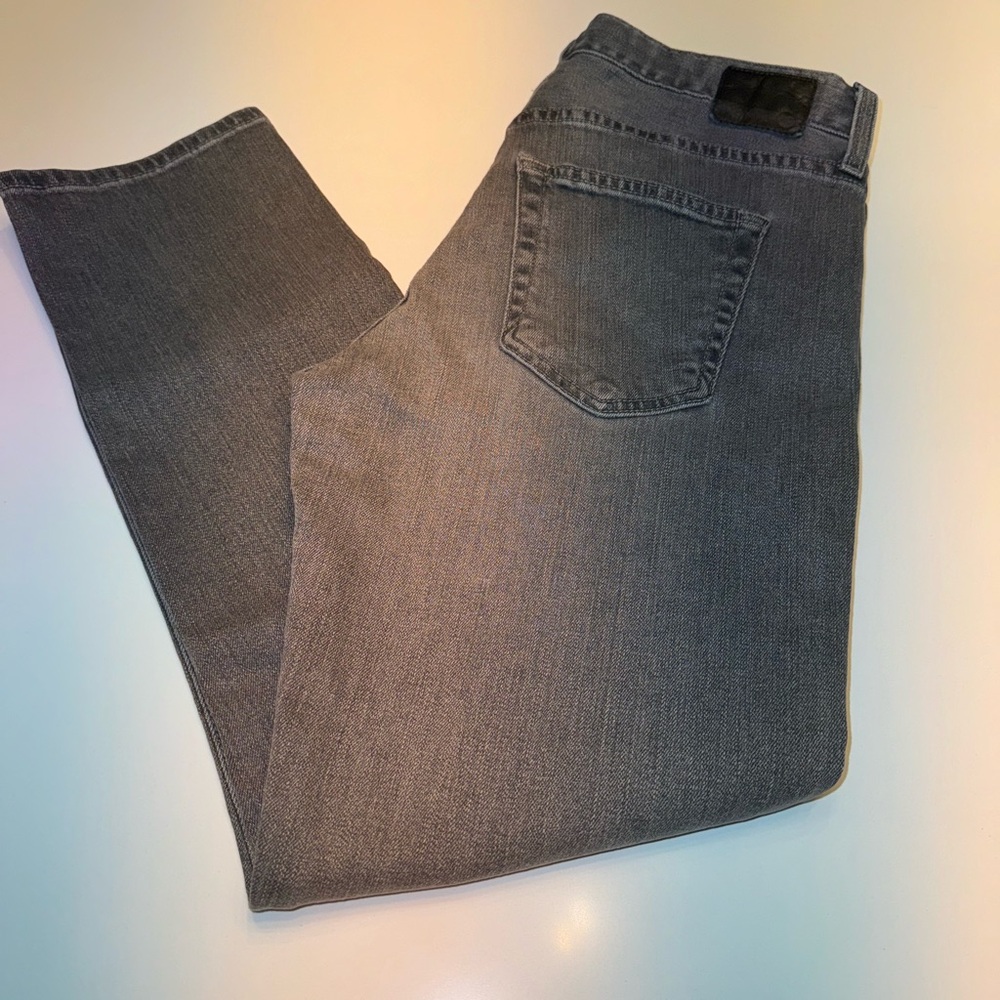 AG EX-BOYFRIEND slim crop Jean - Picture 3 of 10